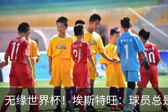 无缘世界杯！埃斯特旺：球员总是很容易受伤 未来梦想是赢世界杯